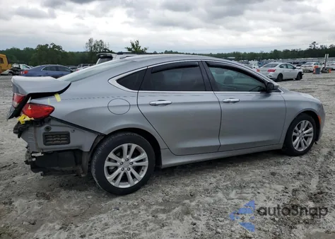 2015 Chrysler 200 Limited z USA, uszkodzony, nr VIN 1C3CCCAB4FN552929